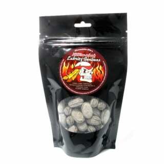 Lakritze Bonbons extrascharf Chiliextrakt - 200g - Shamanic Fire