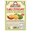 Chili Zitrone Limette Bonbon - xtra scharf - 200g -...