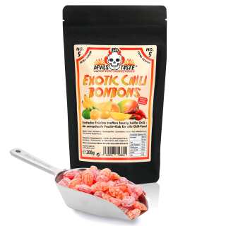 Chili Exotic Sweet - xtra hot - 200g - RED DEVILS TASTE
