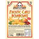 Chili Exotic Bonbon - xtra scharf - 200g - Hotskala: 8 - RED DEVILS TASTE
