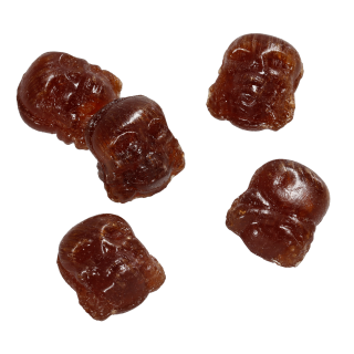 Chili Cola Candy - Cola Ball Sugar Free - Extra Strong - 200g - Hotskala: 7 - RED DEVILS TASTE