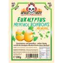 Eukalyptus Menthol Bonbons mit Honig - mild - 200g - Hotskala: 0 - RED DEVILS TASTE