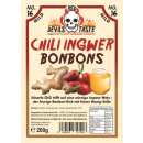 Chili ginger candy with honey mild - 200g - Hotskala: 1 - RED DEVILS BUTTON