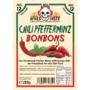 Chili Pfefferminz Bonbon - leicht scharf - 200g - Hotskala: 1 - RED DEVILS TASTE
