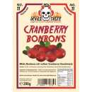 Cranberry Bonbon - mild - 200g - Hotskala: 0 - RED DEVILS TASTE