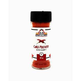 Chili powder in the spreader ultra hot 45 gr RED DEVILS BUTTON