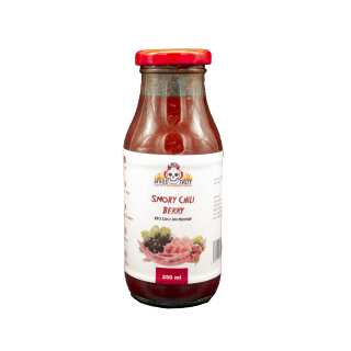 Smoky Chili Berry - BBQ Sauce and Marinade 250 ml RED DEVILS TASTE