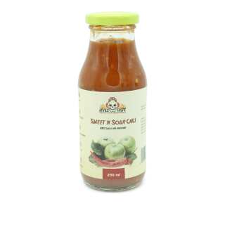 Sweet`n Sour Chili - BBQ Sauce and Marinade 250 ml RED DEVILS BUTTON