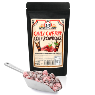 Chili Cherry Cola Bonbons - Cola trifft Kirsche & Chili -...