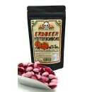 Erdbeer - Pfeffer Bonbons - 200g - Hotskala: 4 - RED...