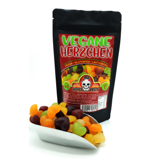 Vegane Herzchen  -  200g - Hotskala: 0 - RED DEVILS TASTE