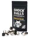 SHOCKBALLS MARACUJA LAKRITZ mit 1275 mg Guarana / Koffein...