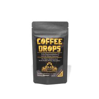 Coffee Drops #1 mit Espressostückchen und 221 mg Guarana - dein Muntermacher